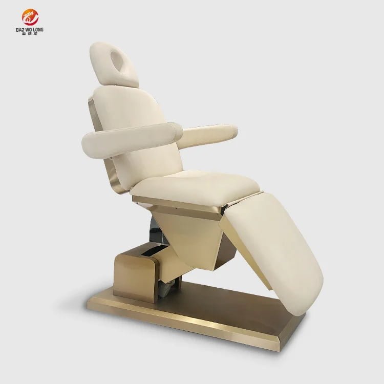 Professional beauty treatment beds