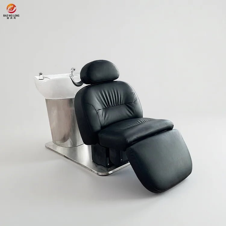 Shampoo backwash chairs and bowls