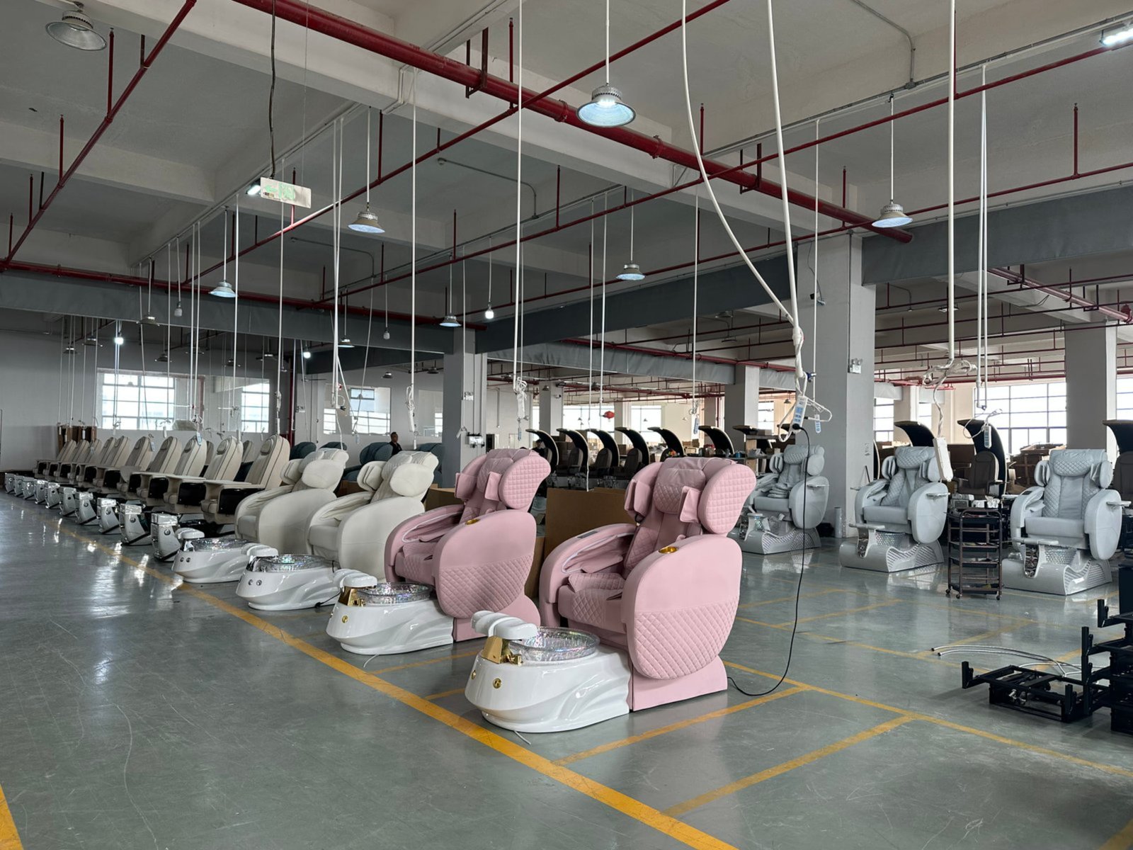 Quality control inspection process